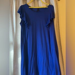 Beautiful blue summer dress